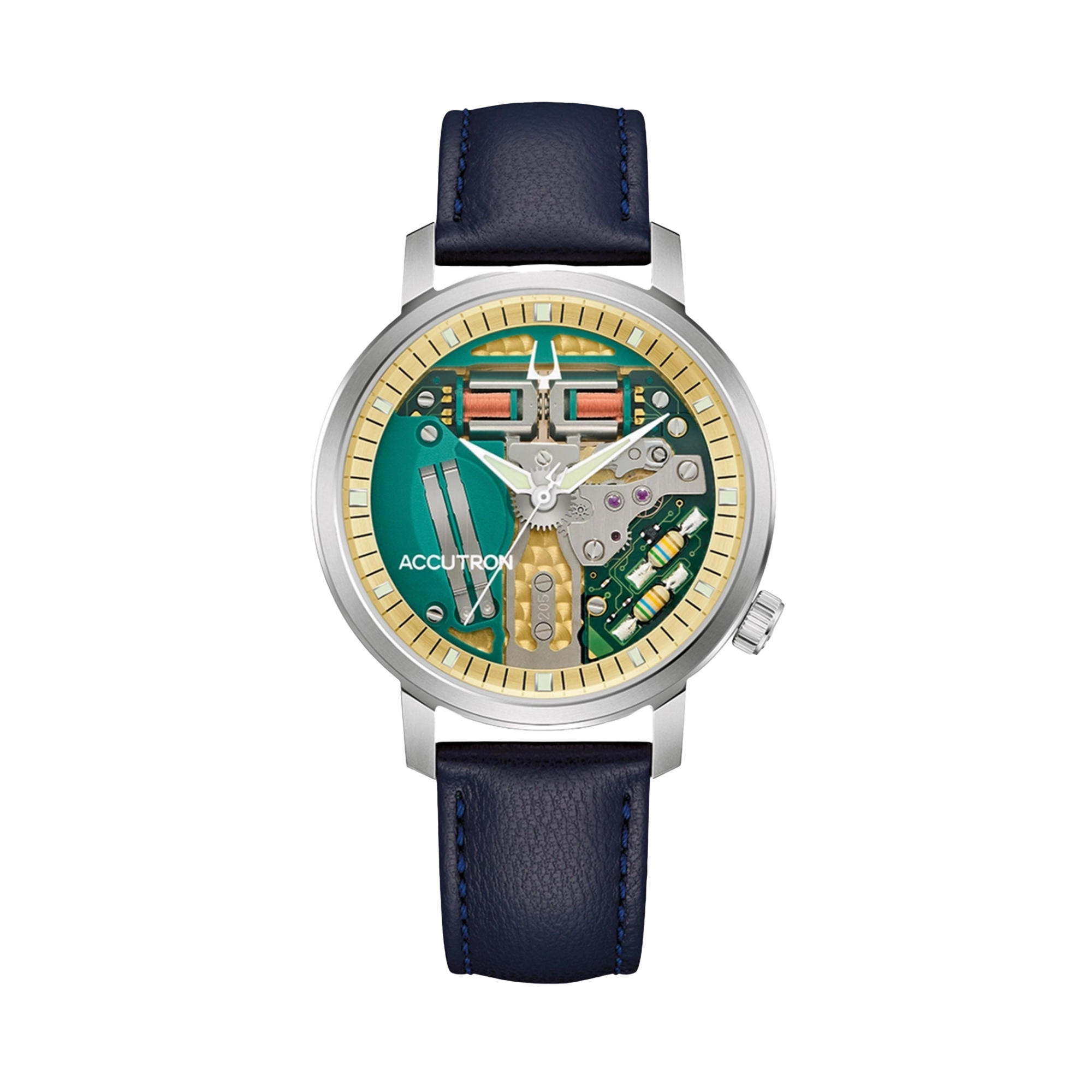 Accutron Super Titanium 26A213 - PERDONA