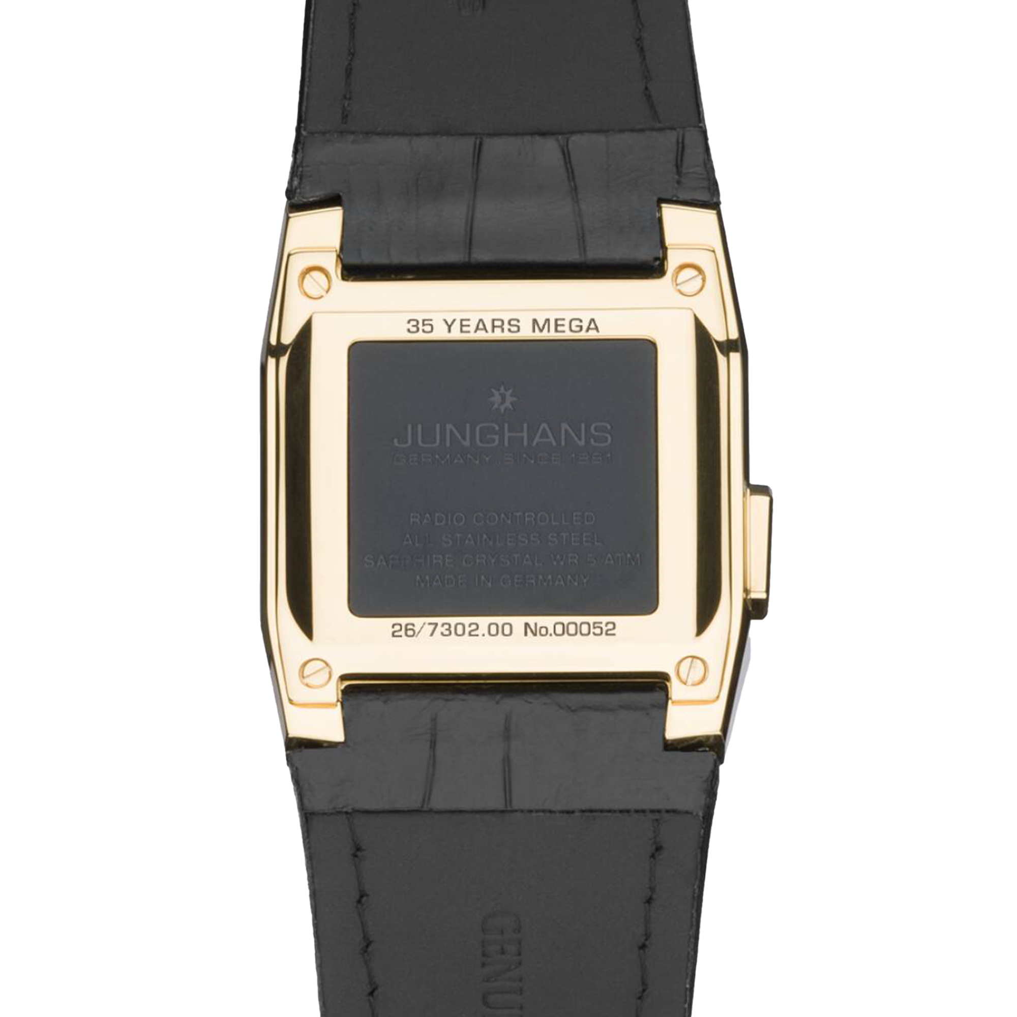 Junghans Mega 1000 Limited Edition - PERDONA