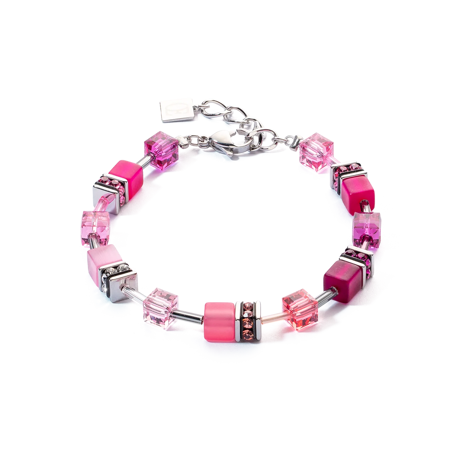 GeoCUBE® Iconic Armband Viva Magenta - PERDONA