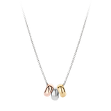 Halskette in Tricolor-Design - PERDONA