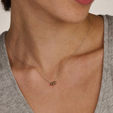 Halskette in Tricolor-Design - PERDONA