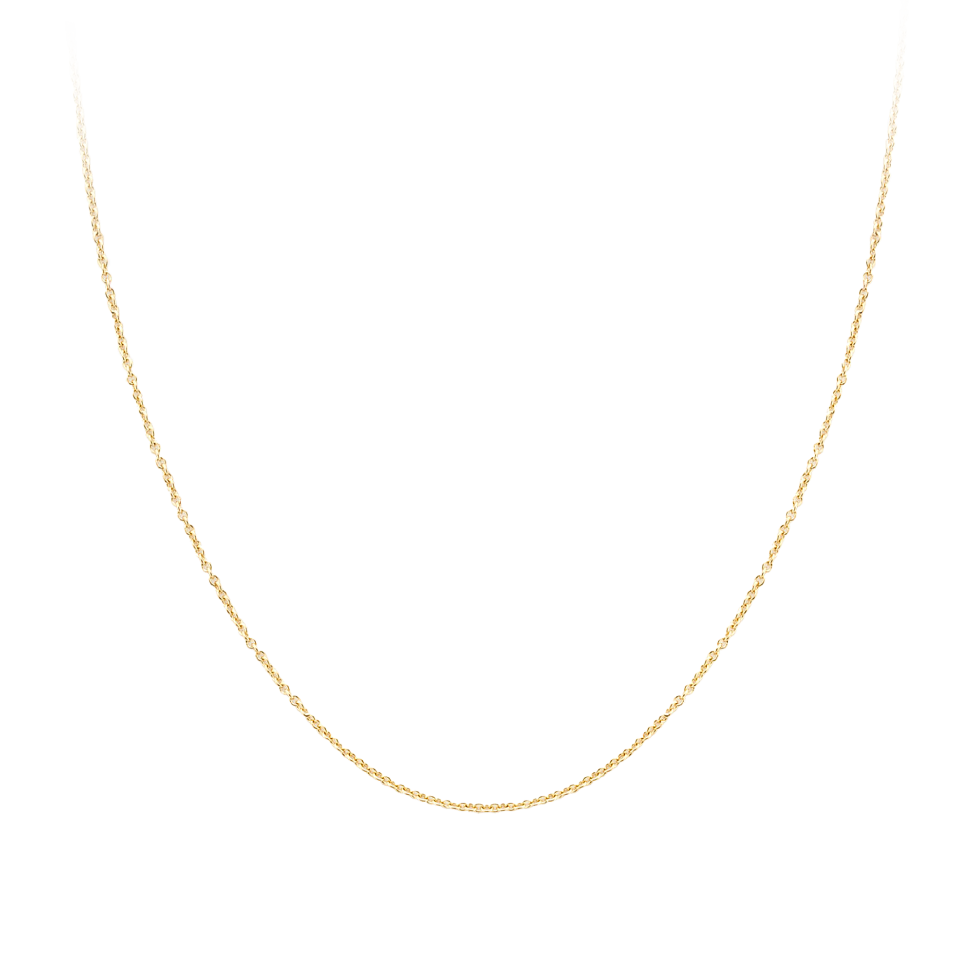 Feine Halskette aus 585 Gold - PERDONA