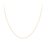 Feine Halskette aus 585 Gold - PERDONA