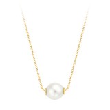 Halskette mit Perle aus 585 Gold - PERDONA