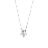 Weißgold mit Zirkonia - PERDONA