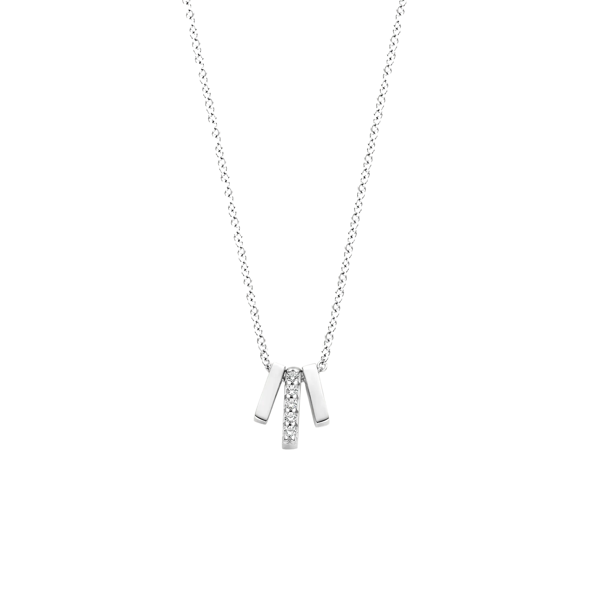Weißgold mit Zirkonia - PERDONA
