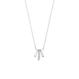 Weißgold mit Zirkonia - PERDONA