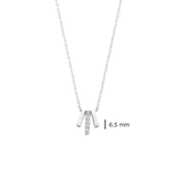 Weißgold mit Zirkonia - PERDONA