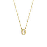 Gelbgold mit Zirkonia - PERDONA