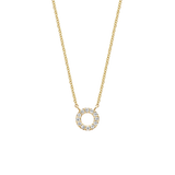 Gelbgold mit Zirkonia - PERDONA