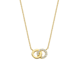 Gelbgold mit Zirkonia - PERDONA