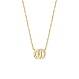Gelbgold mit Zirkonia - PERDONA