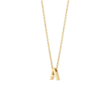 Gelbgoldenes A - PERDONA