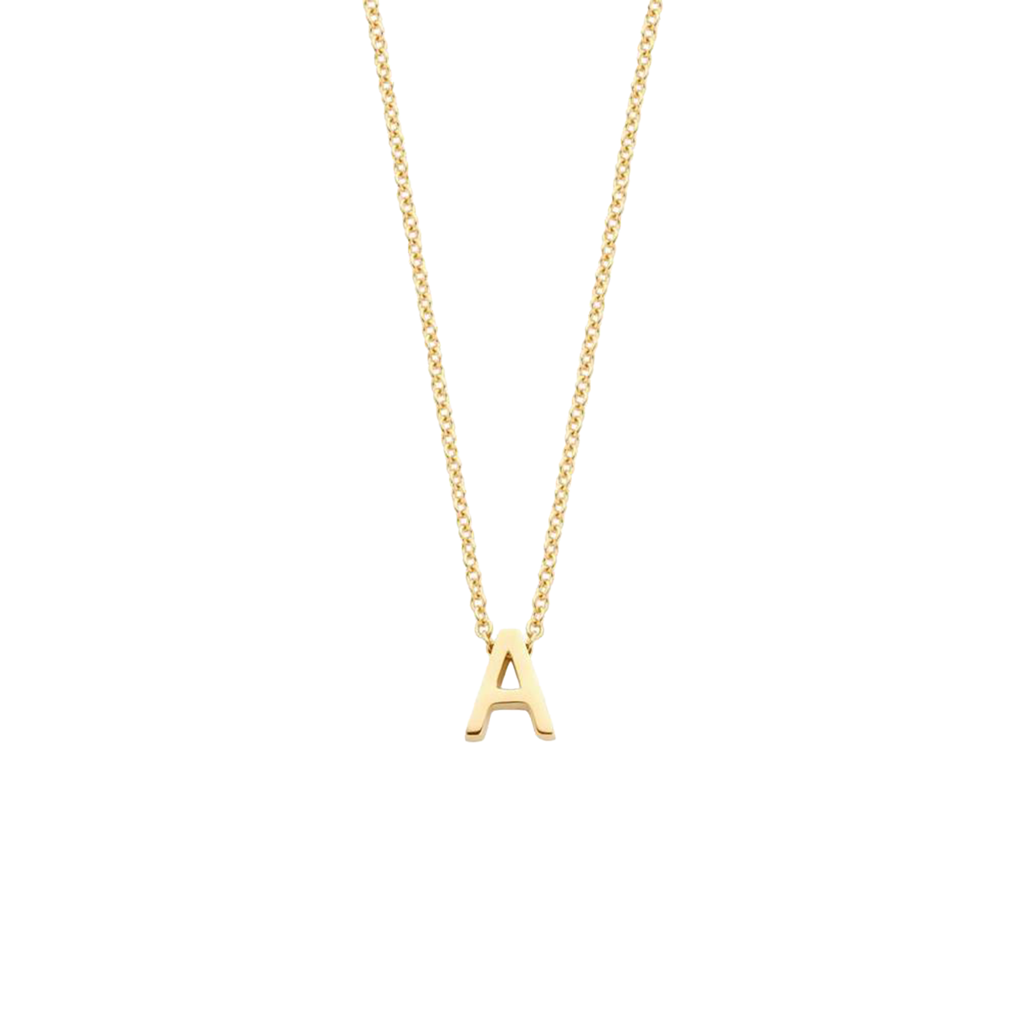 Gelbgoldenes A - PERDONA