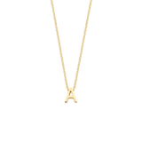 Gelbgoldenes A - PERDONA