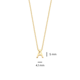 Gelbgoldenes A - PERDONA