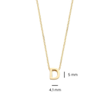 Gelbgoldenes D - PERDONA