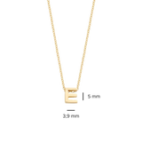 Gelbgoldenes E - PERDONA