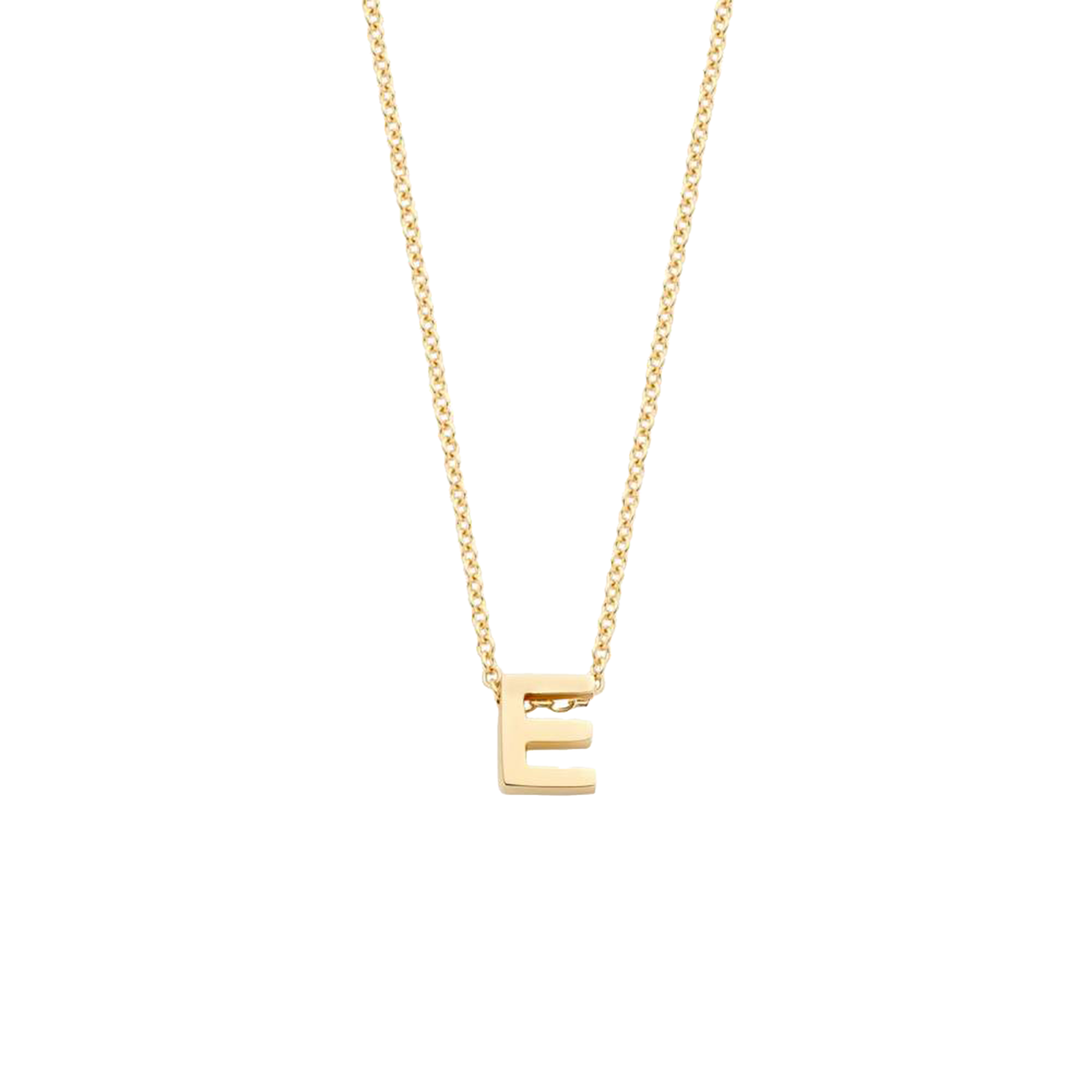 Gelbgoldenes E - PERDONA