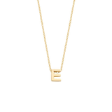 Gelbgoldenes E - PERDONA
