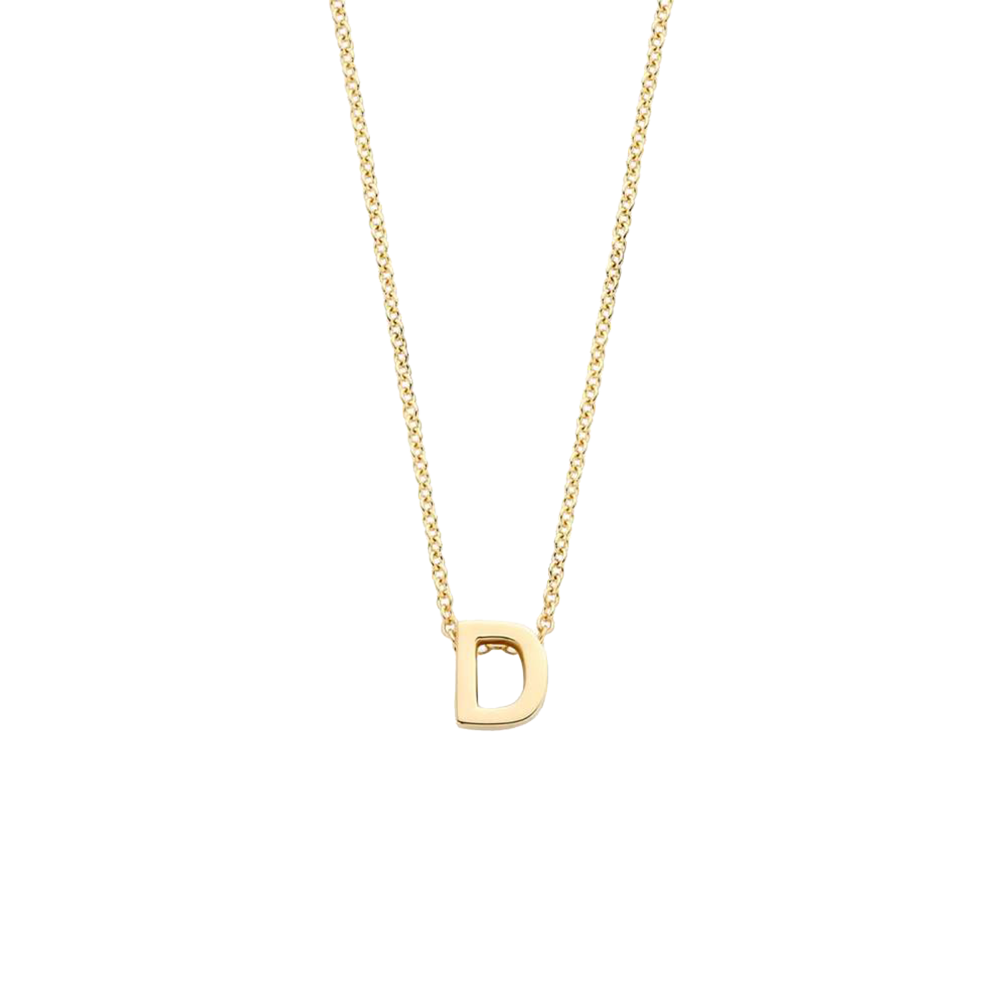 Gelbgoldenes D - PERDONA