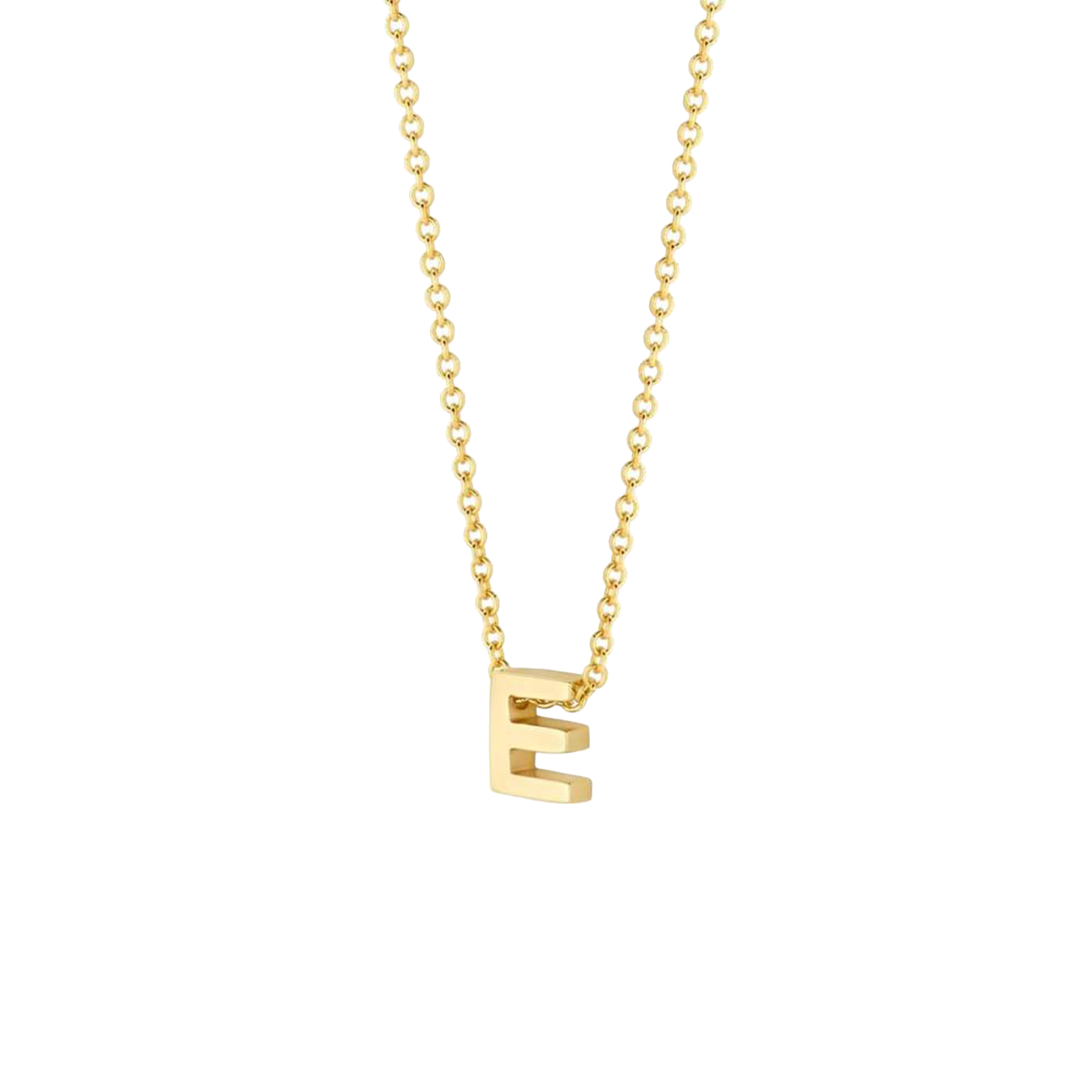 Gelbgoldenes E - PERDONA
