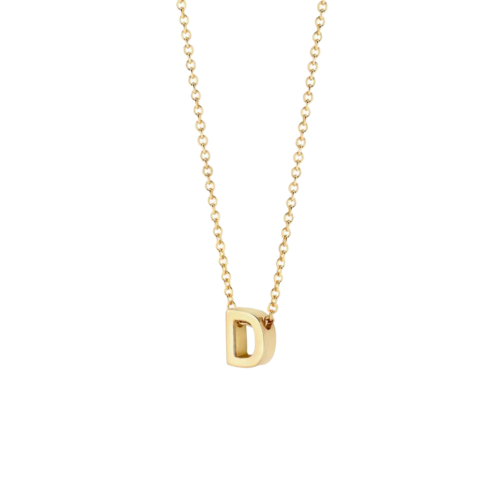 Gelbgoldenes D - PERDONA
