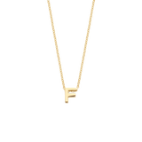 Gelbgoldenes F - PERDONA