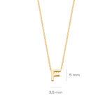 Gelbgoldenes F - PERDONA