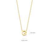 Gelbgoldenes G - PERDONA