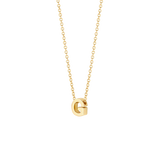 Gelbgoldenes G - PERDONA