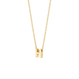 Gelbgoldenes H - PERDONA