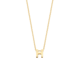 Gelbgoldenes H - PERDONA