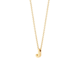 Gelbgoldenes J - PERDONA