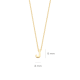 Gelbgoldenes J - PERDONA