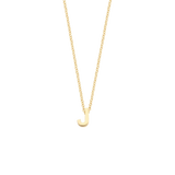 Gelbgoldenes J - PERDONA