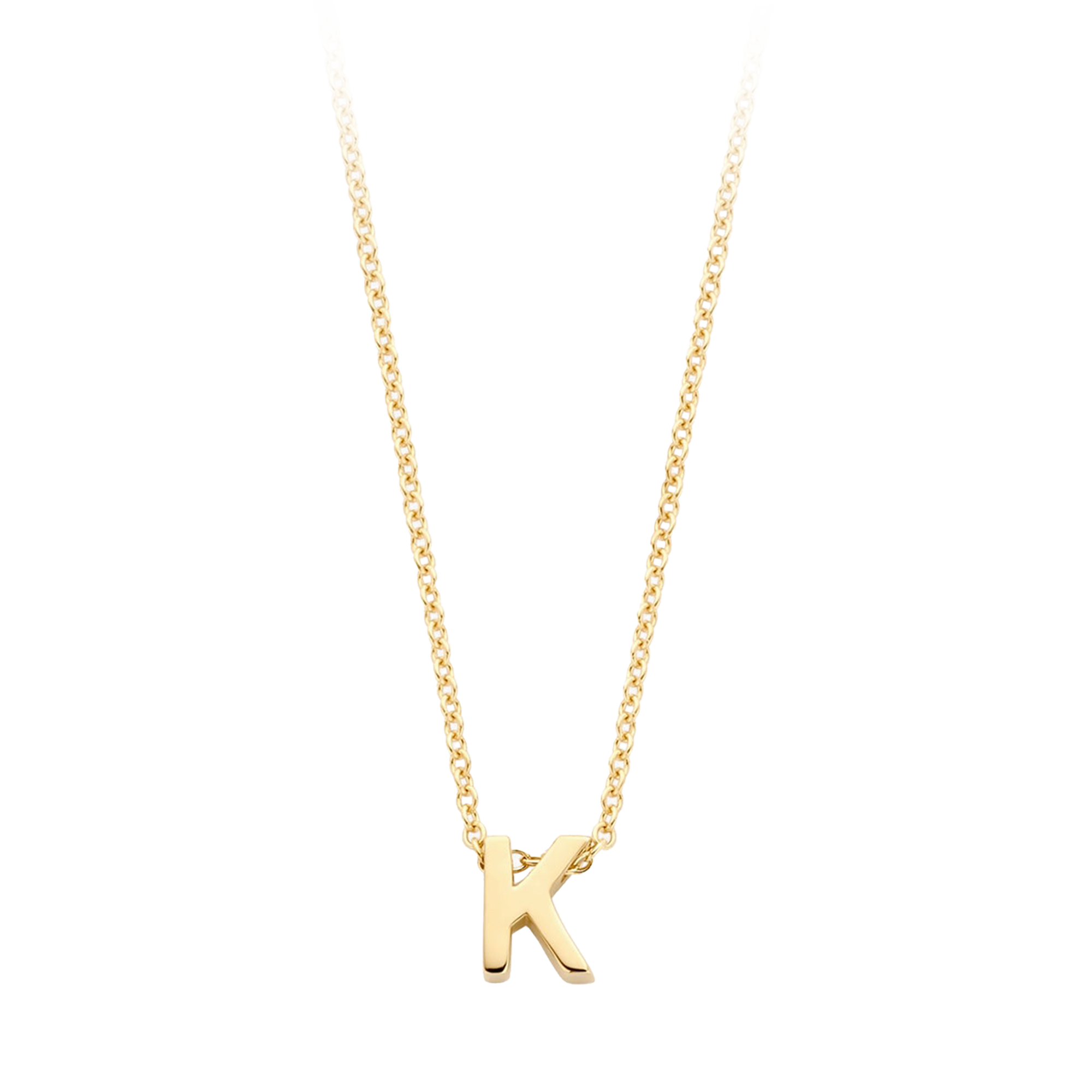Gelbgoldenes K - PERDONA