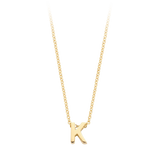 Gelbgoldenes K - PERDONA
