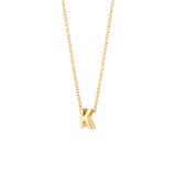 Gelbgoldenes K - PERDONA