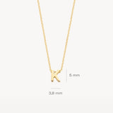 Gelbgoldenes K - PERDONA