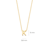 Gelbgoldenes K - PERDONA