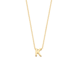 Gelbgoldenes K - PERDONA