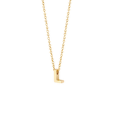 Gelbgoldenes L - PERDONA