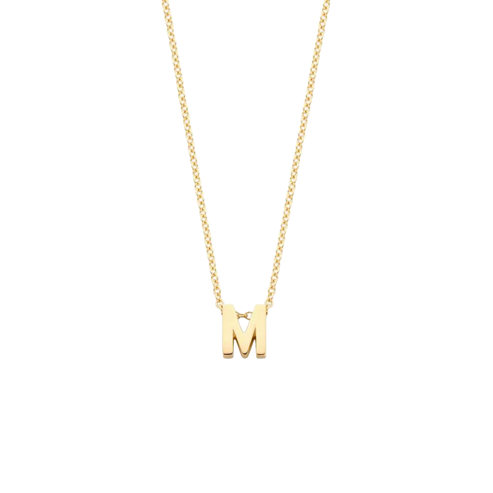 Gelbgoldenes M - PERDONA