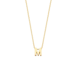Gelbgoldenes M - PERDONA
