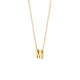 Gelbgoldenes M - PERDONA