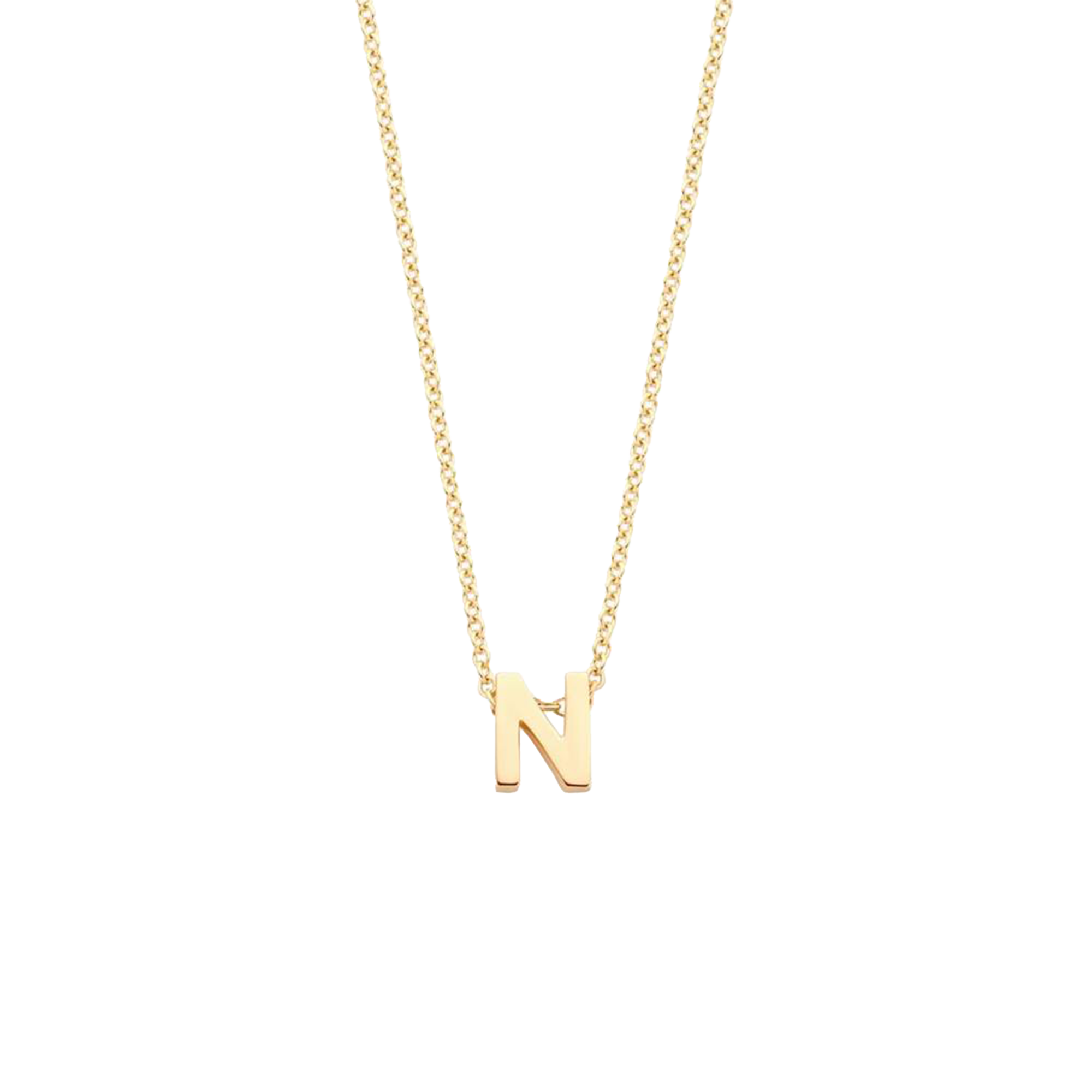 Gelbgoldenes N - PERDONA