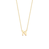 Gelbgoldenes N - PERDONA