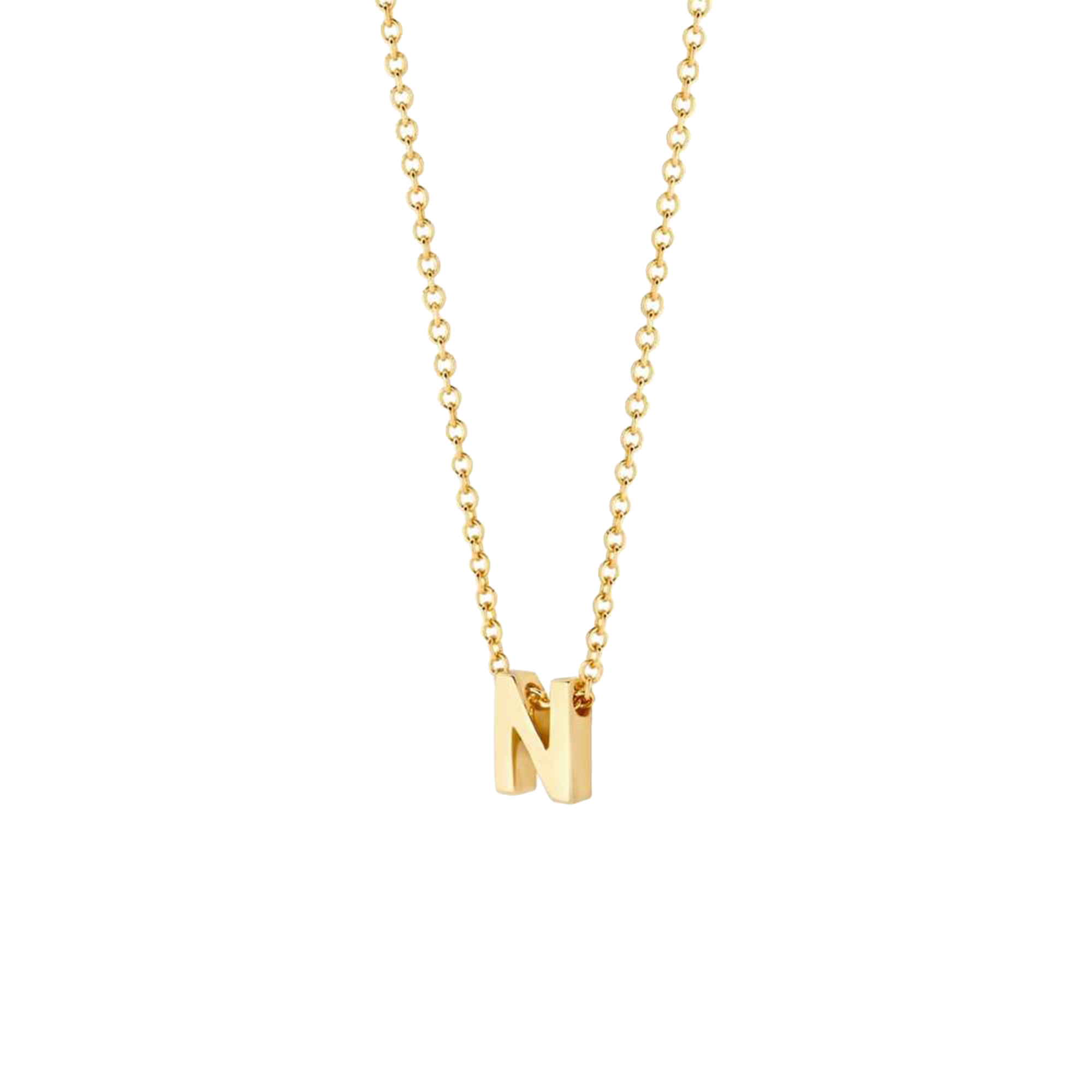 Gelbgoldenes N - PERDONA