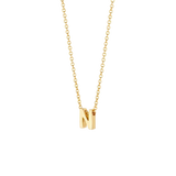 Gelbgoldenes N - PERDONA